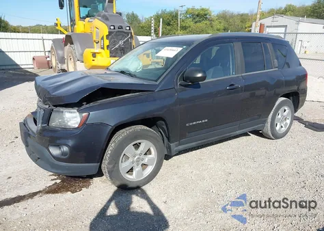2014 Jeep Compass Sport z USA, uszkodzony, nr VIN 1C4NJCBA8ED800913
